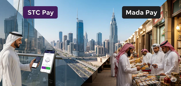 مقارنة بين STC Pay و Mada Pay: ما الأنسب لك؟